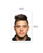 Fotografii biometrice IMPRIMATE - imagine 5