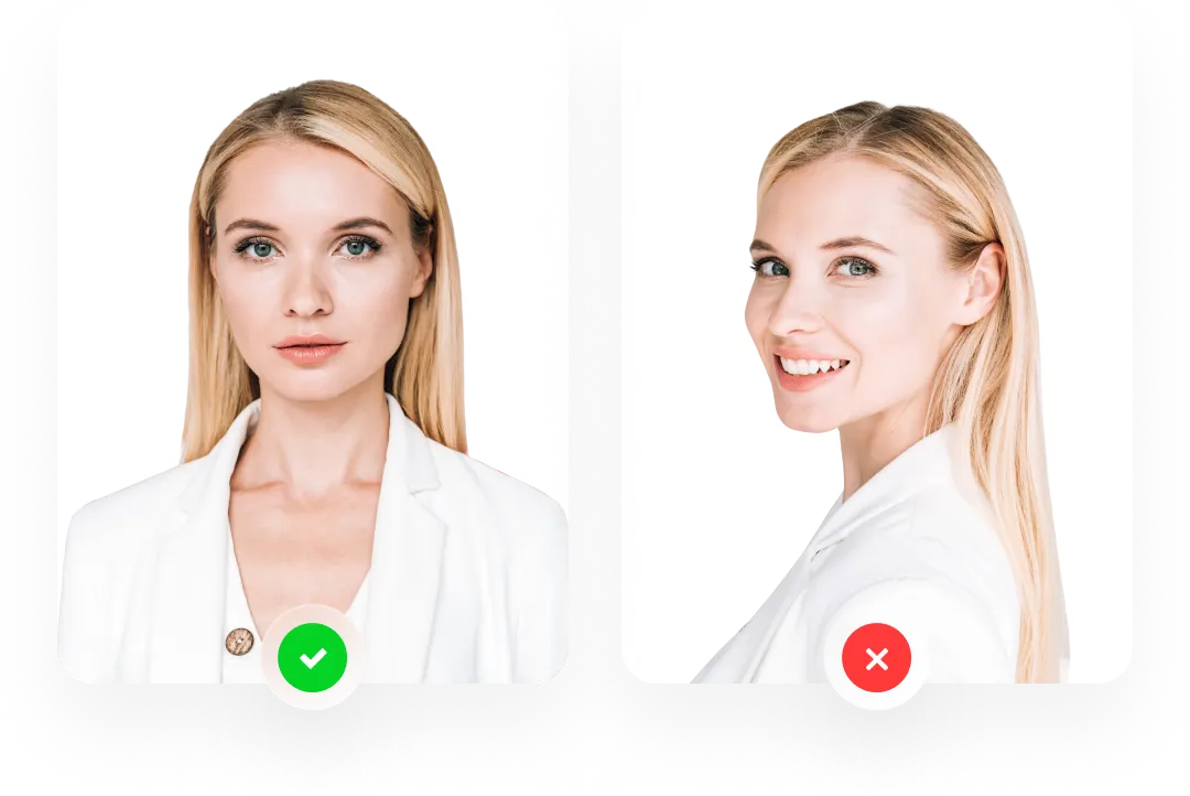 Pregătire fotografie biometrică