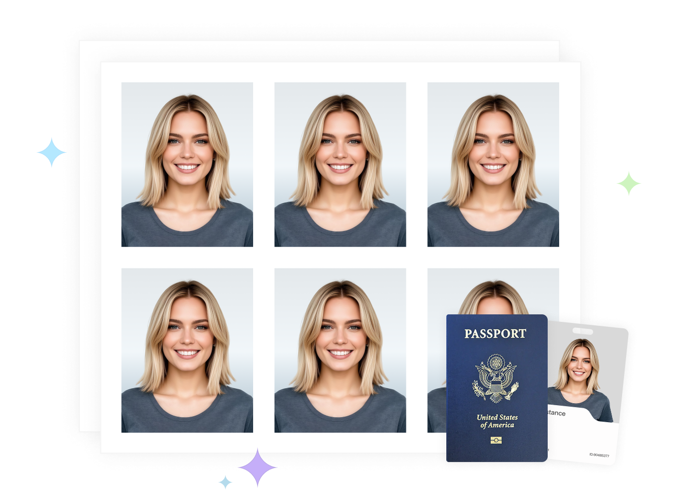 Fotografii biometrice acte oficiale