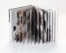 Album digital layflat 180° deschis, filele se deschid perfect plat