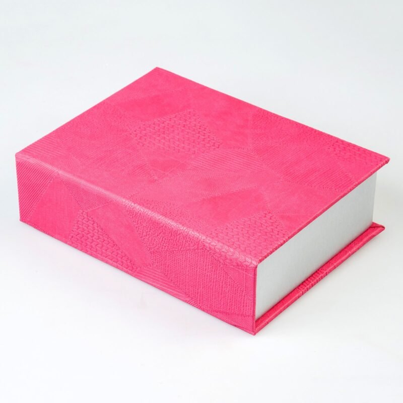 Cutie pentru album digital din eco piele cu personalizare UV a numelui