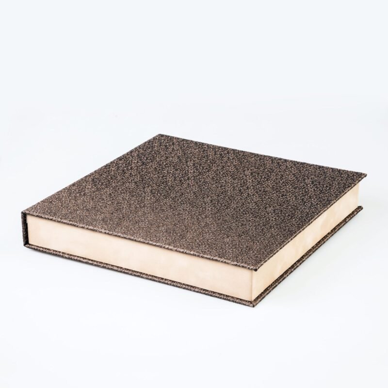 Giftbox pentru album și fotografii, cadou, din eco piele