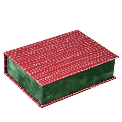 Juego de álbum y caja a juego, de la misma ecopiel